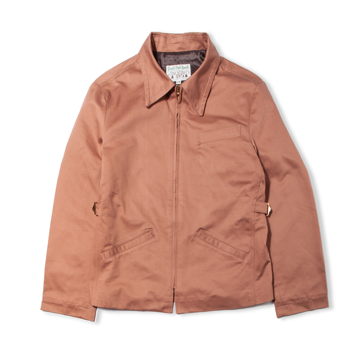 40s RANCH JACKET [ROSY BROWN]