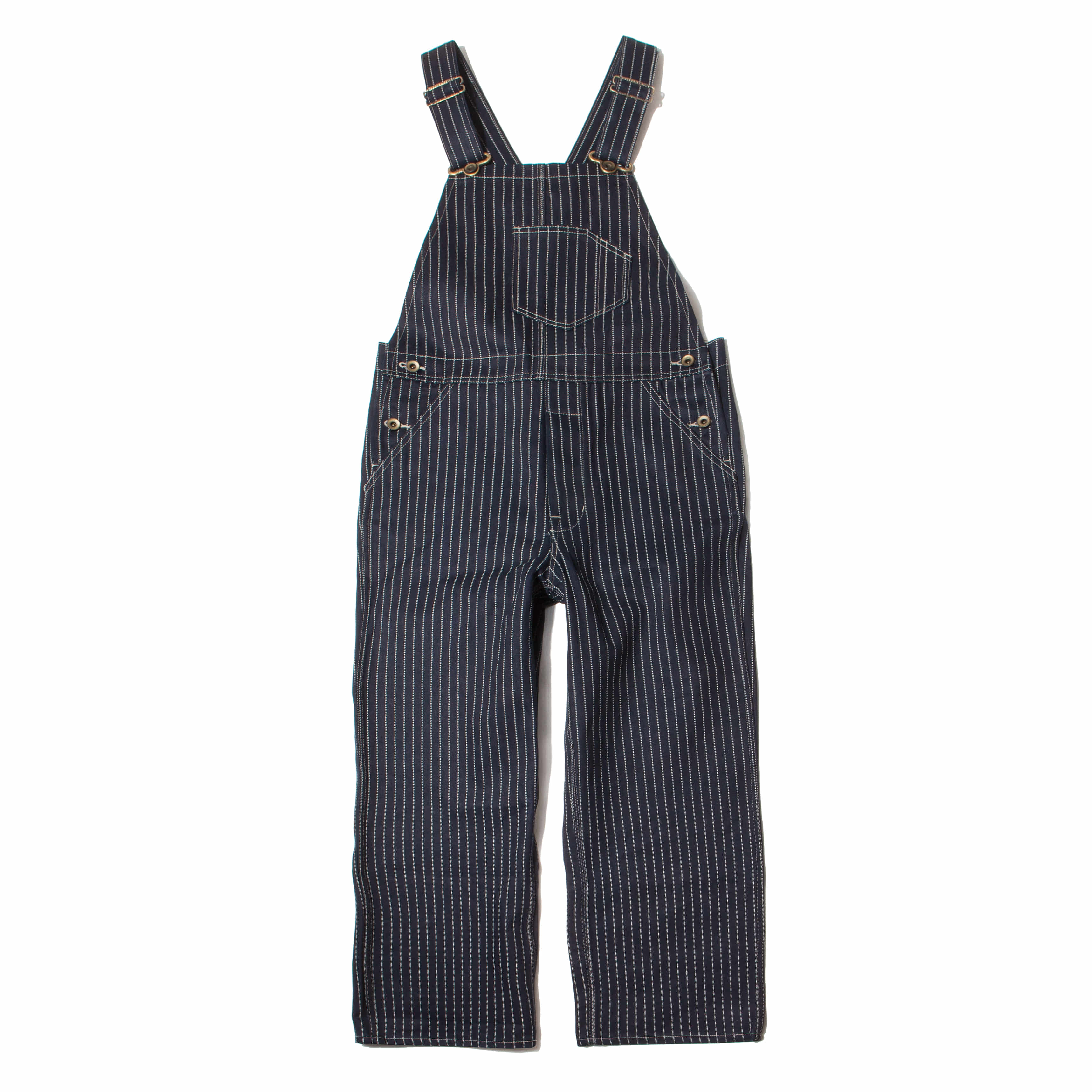 LOW BACK TYPE WABASH OVERALLS