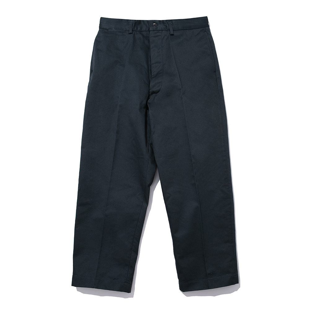 COTTON TROUSERS [NAVY]